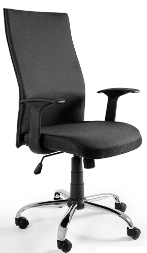 Fotel biurowy Unique Black on Black