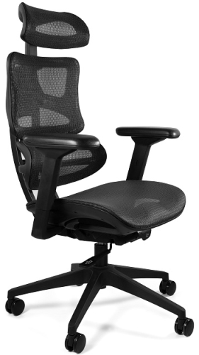 Fotel biurowy Ergotech black