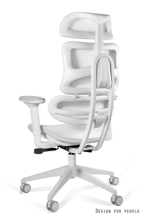 Fotel biurowy Ergotech white