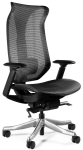 Fotel ergonomiczny FOCUS - dla wysokich | Full-Mesh