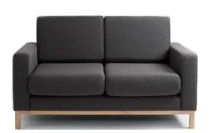 Sofa SCANDIC 2 os. rozkładana