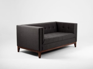 Sofa by-TOM 2 os. rozkładana