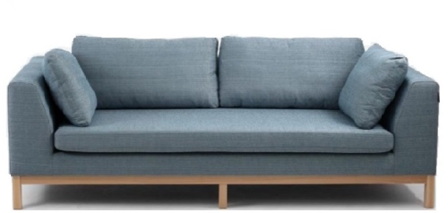 Sofa AMBIENT WOOD 3 os. rozkładana