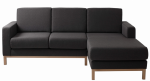 Sofa SCANDIC  2 os. z szezlongiem  P