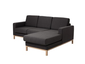 Sofa SCANDIC  2 os. z szezlongiem  P