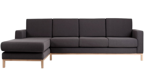 Sofa SCANDIC 3 os. z szezlongiem L