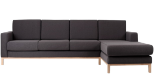 Sofa SCANDIC 3 os. z szezlongiem P