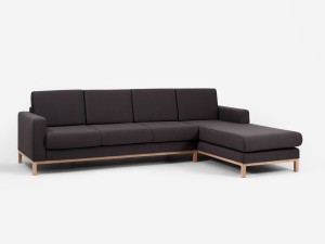 Sofa SCANDIC 3 os. z szezlongiem P