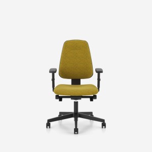 Ergonomiczny fotel biurowy SEGLA Mid - Średnie Oparcie