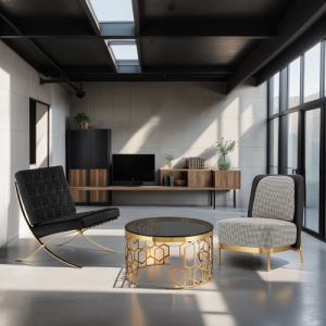 Fotel BARCELONA Velvet