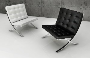 Fotel BARCELONA Leather