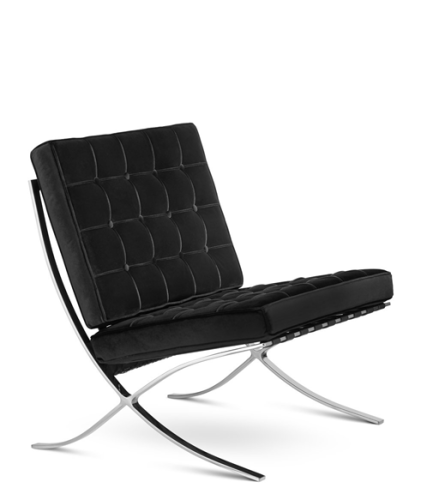 Fotel BARCELONA Velvet