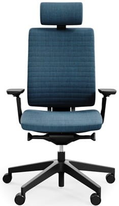 Fotel Xenon Profim z zagłówkiem - idealny do biur i home office