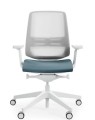 Fotel biurowy LightUp od Profim - siatkowe oparcie, jasna konstrukcja i ergonomiczne podparcie lędźwiowe.jpg