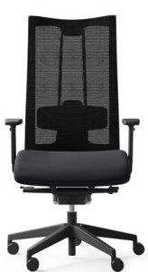 Fotel gabinetowy Profim Action 105SFL - siatka