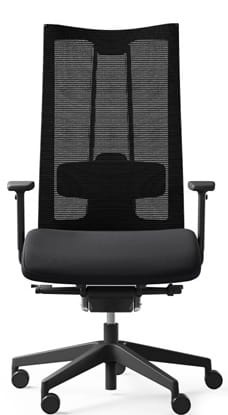 Fotel gabinetowy Profim Action 105SFL - siatka