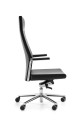 Fotel gabinetowy MyTurn 10S z wysokim oparciem, luksusową skórą i aluminiowymi podłokietnikami, idealny do prestiżowego gabinetu.jpg