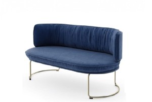 Designerska sofa tapicerowana VANK RING