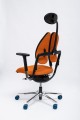 Oryginalny fotel biurowy Xenium DUO-BACK, ergonomiczne wsparcie pleców i nowoczesny design, wysyłka 24H.jpeg