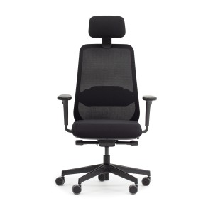 Fotel ergonomiczny Bejot Belt Czarny - Bestseller | Wysyłka 24h