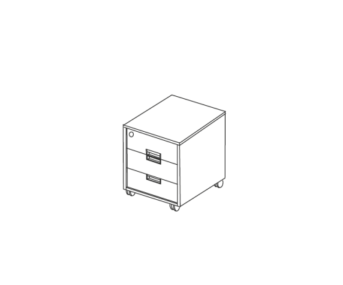 Kontener gabinetowy INUP