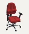 Krzesło rehabilitacyjne K1 Classic Pro – anatomiczne podparcie odcinka piersiowego i szyjnego.png