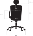 Krzesło rehabilitacyjno-profilaktyczne K4 Elegance wymiary.png