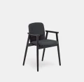 Stylowe krzesło do jadalni PROP B-4395 w wersji premium.webp