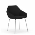 Fotel Paged Tuk A-5056 z eleganckim chromowanym stelażem.jpg