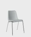 Krzesło konferencyjne VIKI Solid od Intar Seating.webp