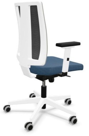 Fotel biurowy Navigo white siatka