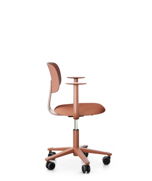 Fotel biurowy HAG Tion 2140 różowy