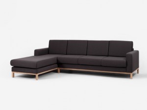 Sofa SCANDIC 3 os. z szezlongiem L