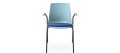 KB-KLC_4LEGS_SkyBlue_WITHPAD_SKAJ-SK1-032_NOSEATCOVER_WITARMS__FRAME-BLK_SkyBlue.jpeg