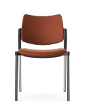Krzesło konferencyjne TIM tapicerowane