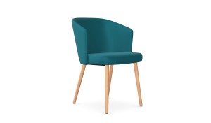 Fotel konferencyjny NOTA Wood