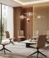 Designerskie krzesło konferencyjne NEST Kylie w nowoczesnym wnętrzu.jpg