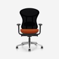 Czarny fotel biurowy PROX z siatką Rhythm - design z charakterem do każdego biura.jpg