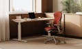 Krzesło PROX Mesh Grey w designerskim biurze – inteligentna forma, która wspiera postawę.jpg