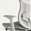 Ergonomiczne krzesło obrotowe z podłokietnikami 4D Grey i regulowanym podparciem lędźwiowym.jpg