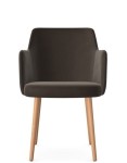 Fotel konferencyjny NOMA Wood