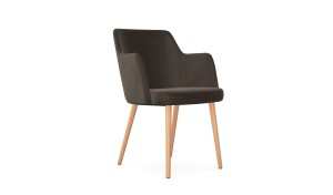 Fotel konferencyjny NOMA Wood
