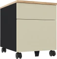 Front Kontenerka Szp 520 1 szuflada niska i 1 szuflada wysoka.webp