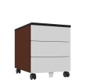 Kontener podbiurkowy Szp 530 - meble metalowe z 3 szufladami na kołach.jpg