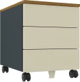 Ergonomiczny kontenerek podbiurkowy do przechowywania dokumentów.webp