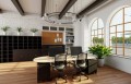 Stół biurowy z dostawką półokrągłą – meble biurowe o modularnym designie.jpg