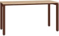 Stół biurowy 1400 mm STB MALOW z metalową konstrukcją.jpg