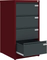 Meble metalowe do archiwum 4 szuflady A5.webp