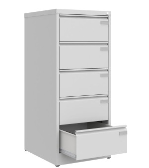 Metalowa szafa kartotekowa SZK 304st A5