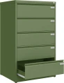 Solidne meble metalowe z regulowanymi stopkami poziomującymi, malowane proszkowo z powłoką antykorozyjną.webp